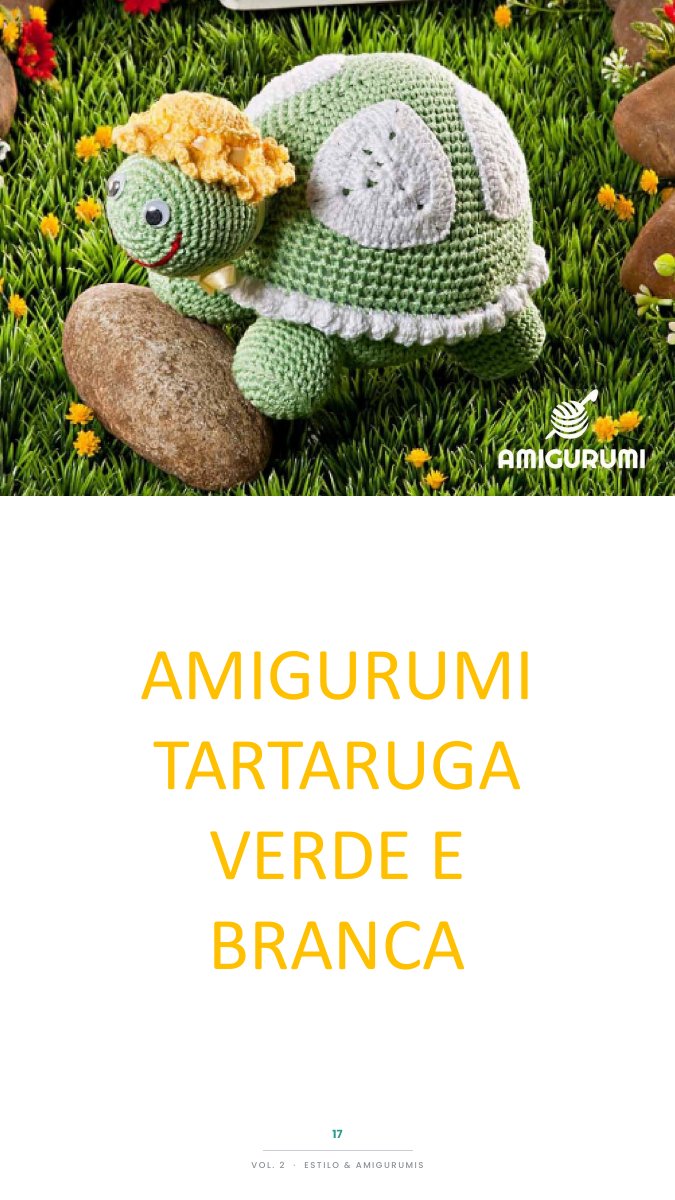 Página real do PDF: Amigurumis